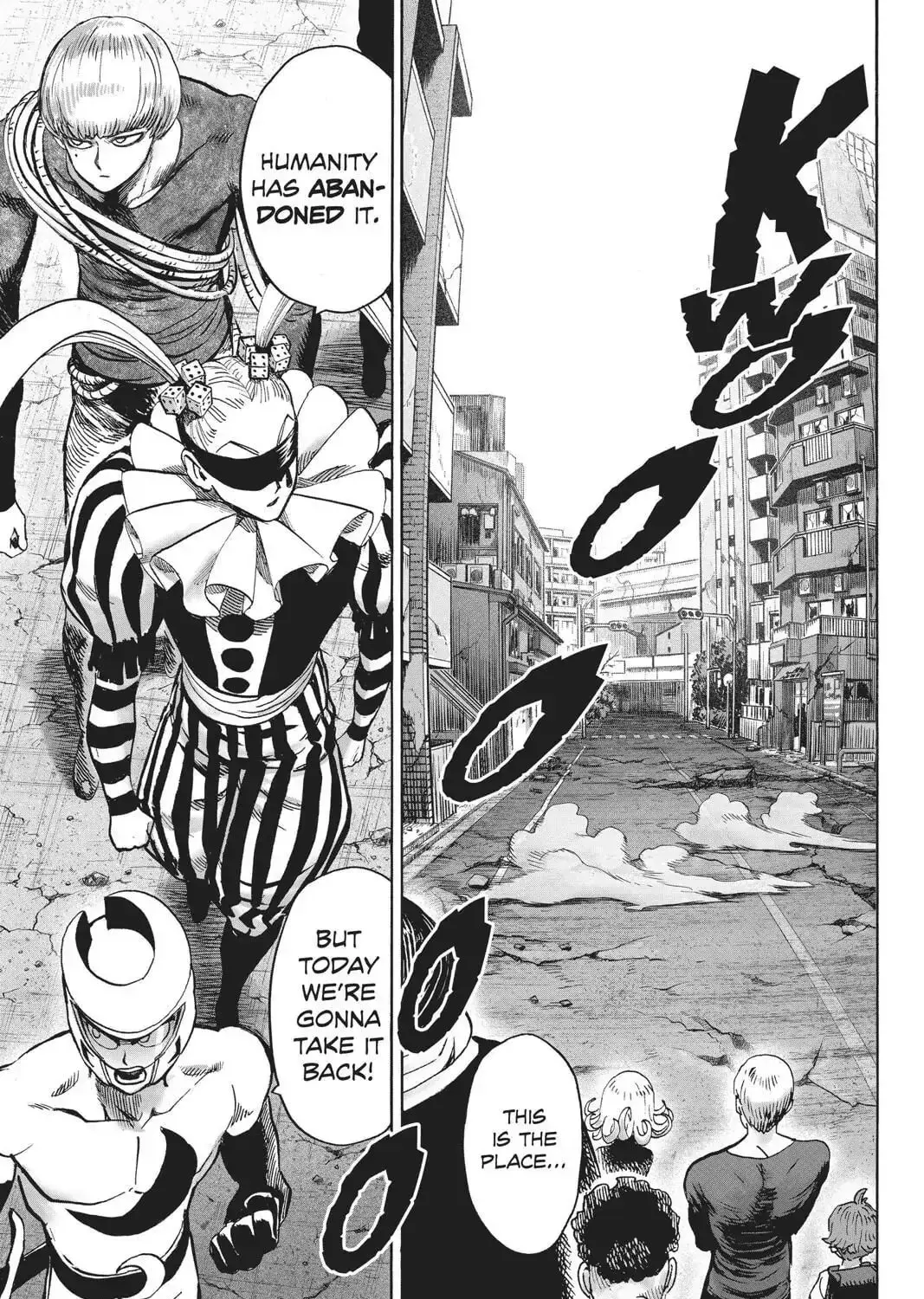 One Punch Man, chapter 96, page 5