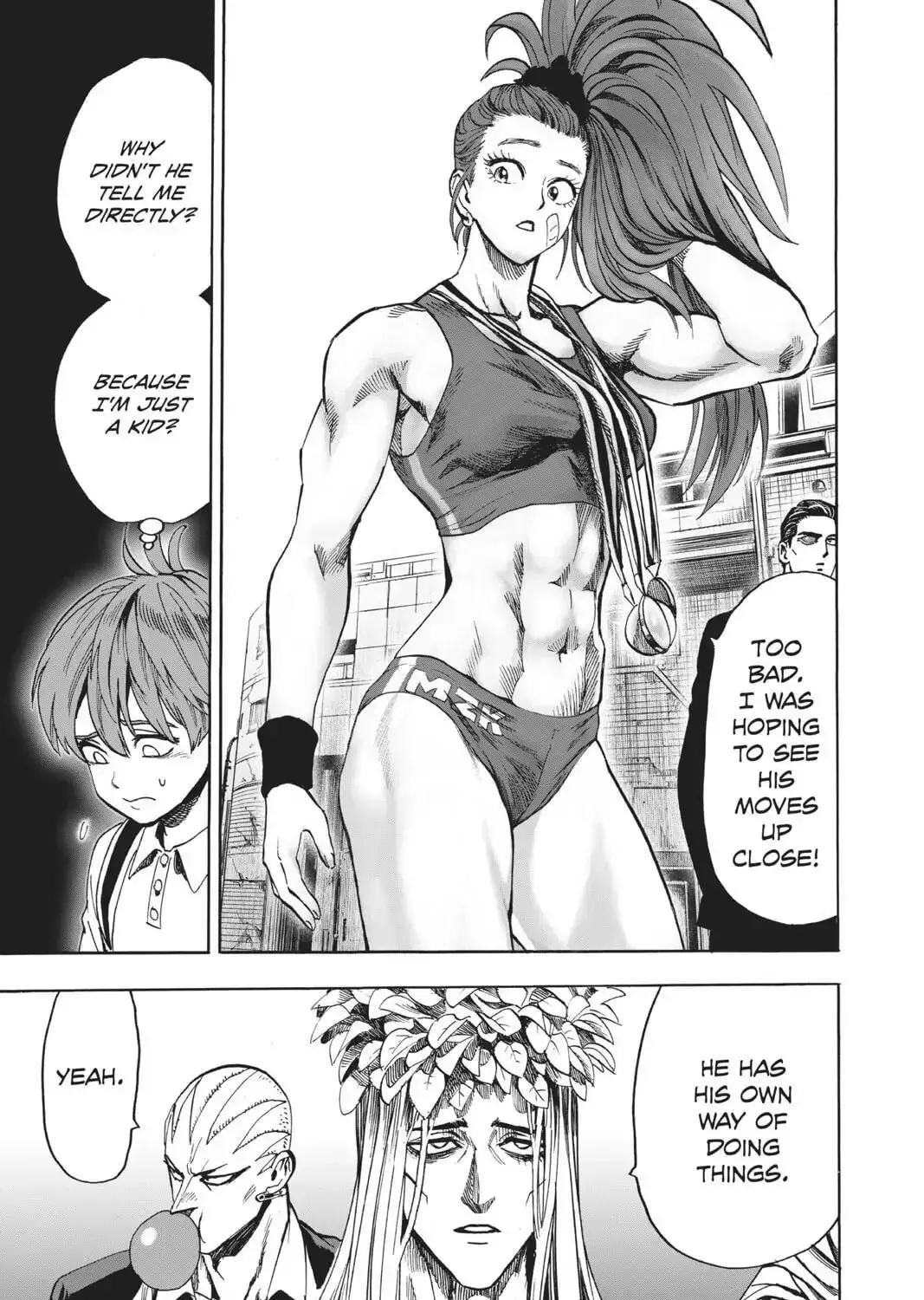 One Punch Man, chapter 96, page 9