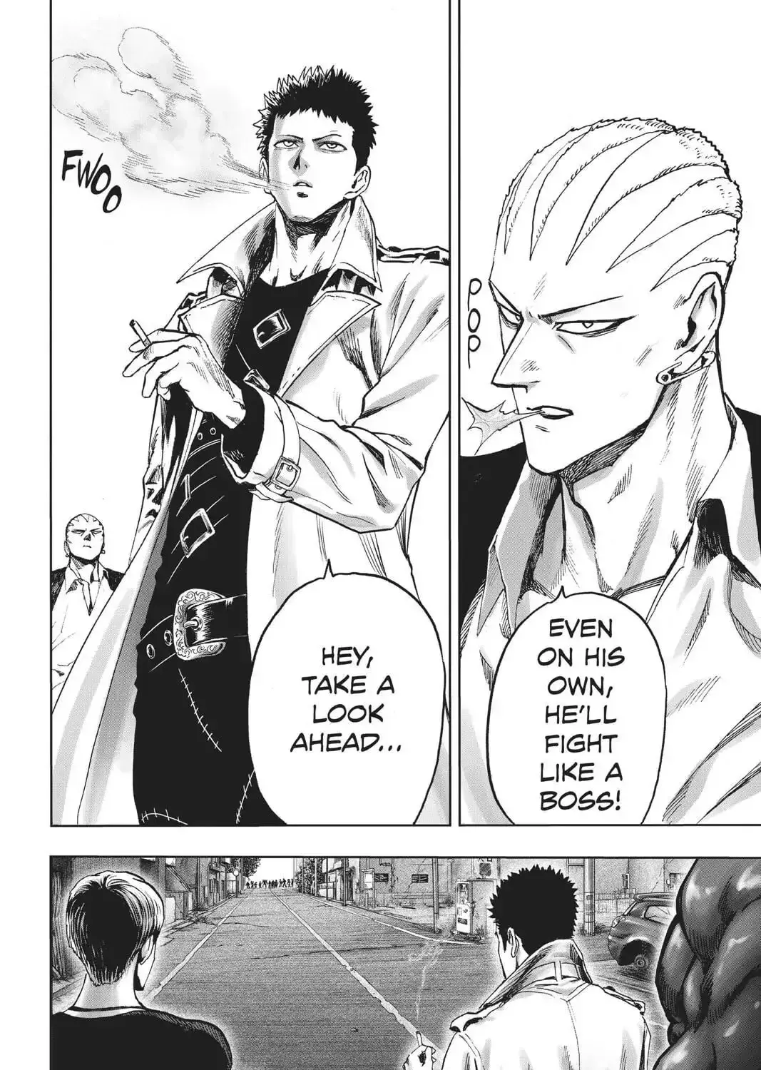 One Punch Man, chapter 96, page 11