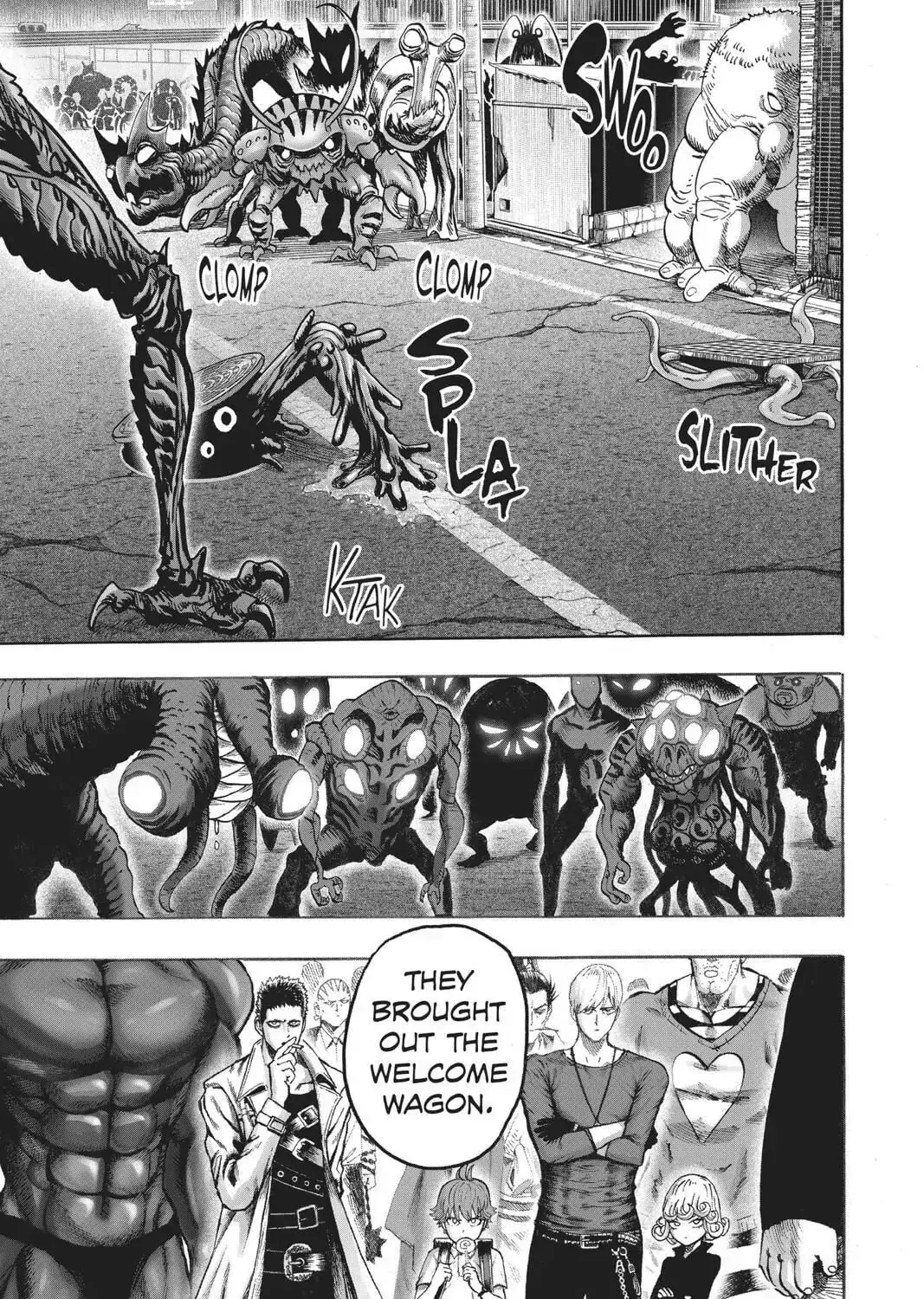 One Punch Man, chapter 96, page 13