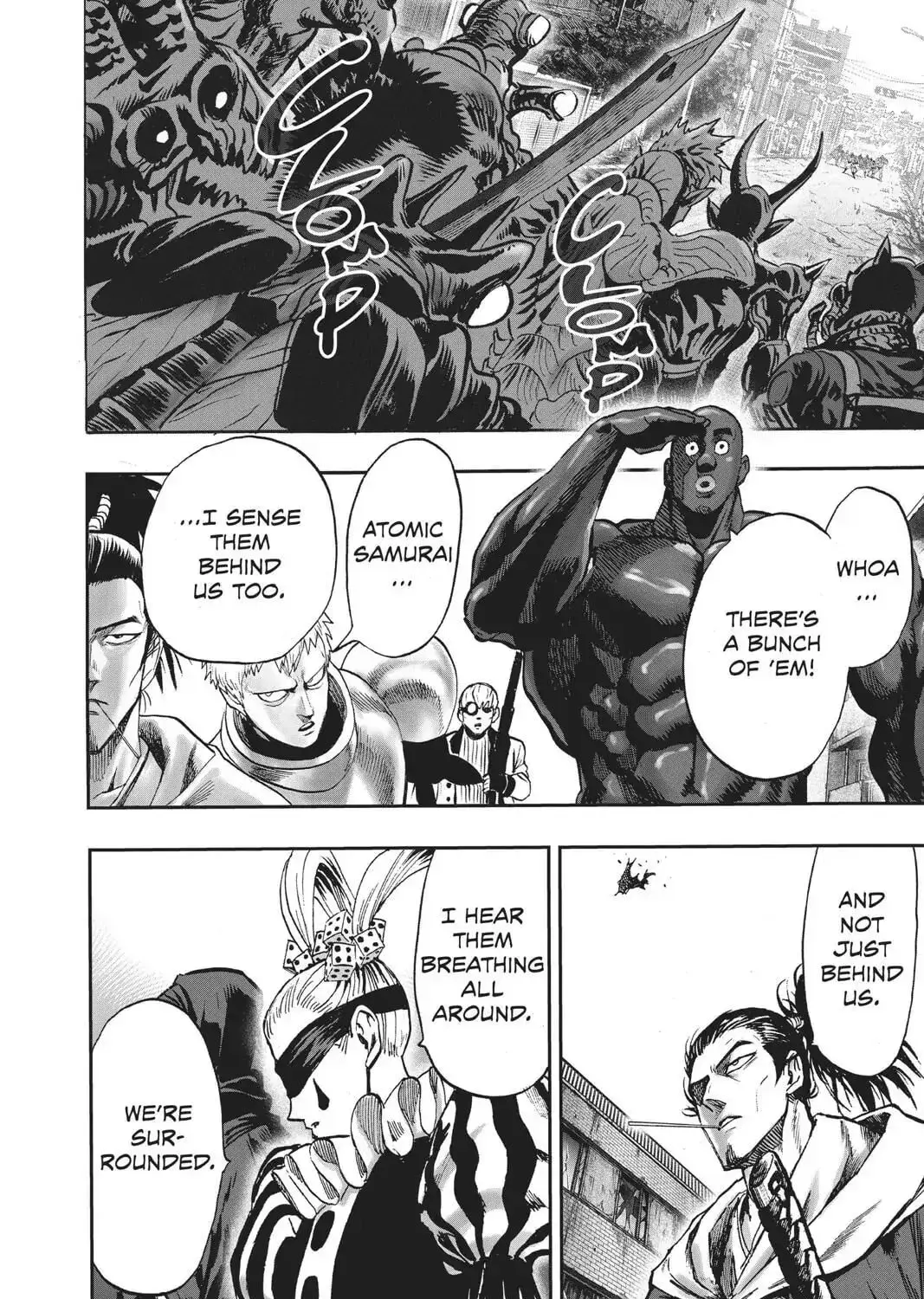 One Punch Man, chapter 96, page 15
