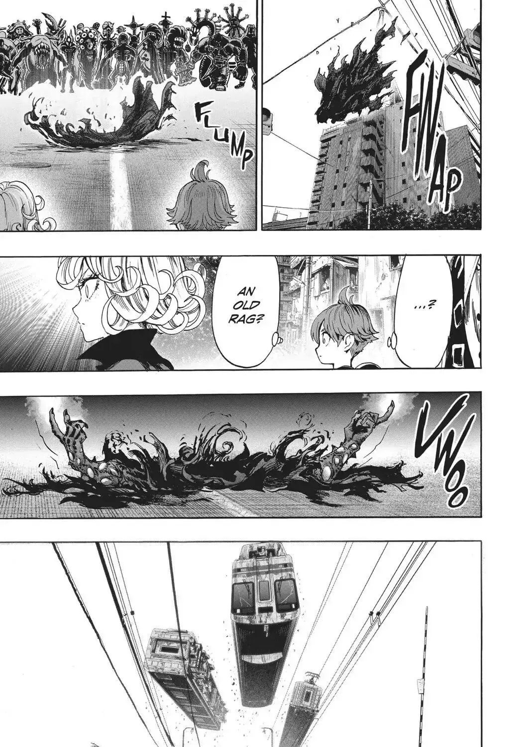 One Punch Man, chapter 96, page 17