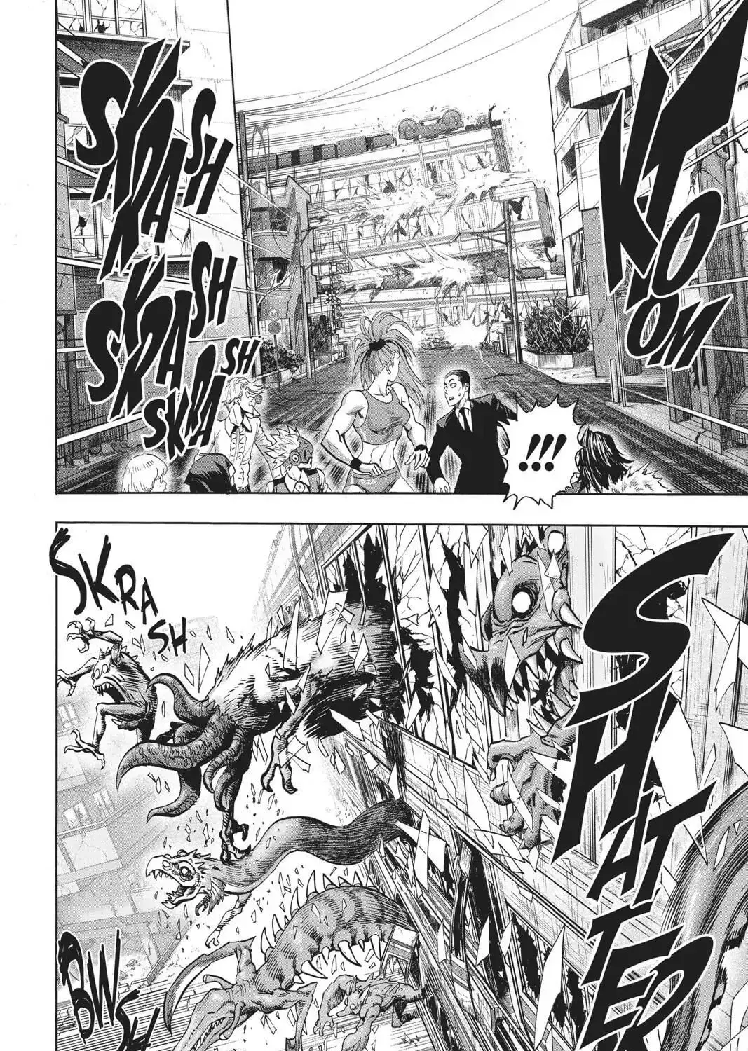 One Punch Man, chapter 96, page 19