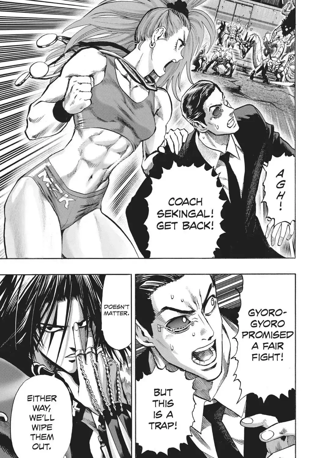One Punch Man, chapter 96, page 21