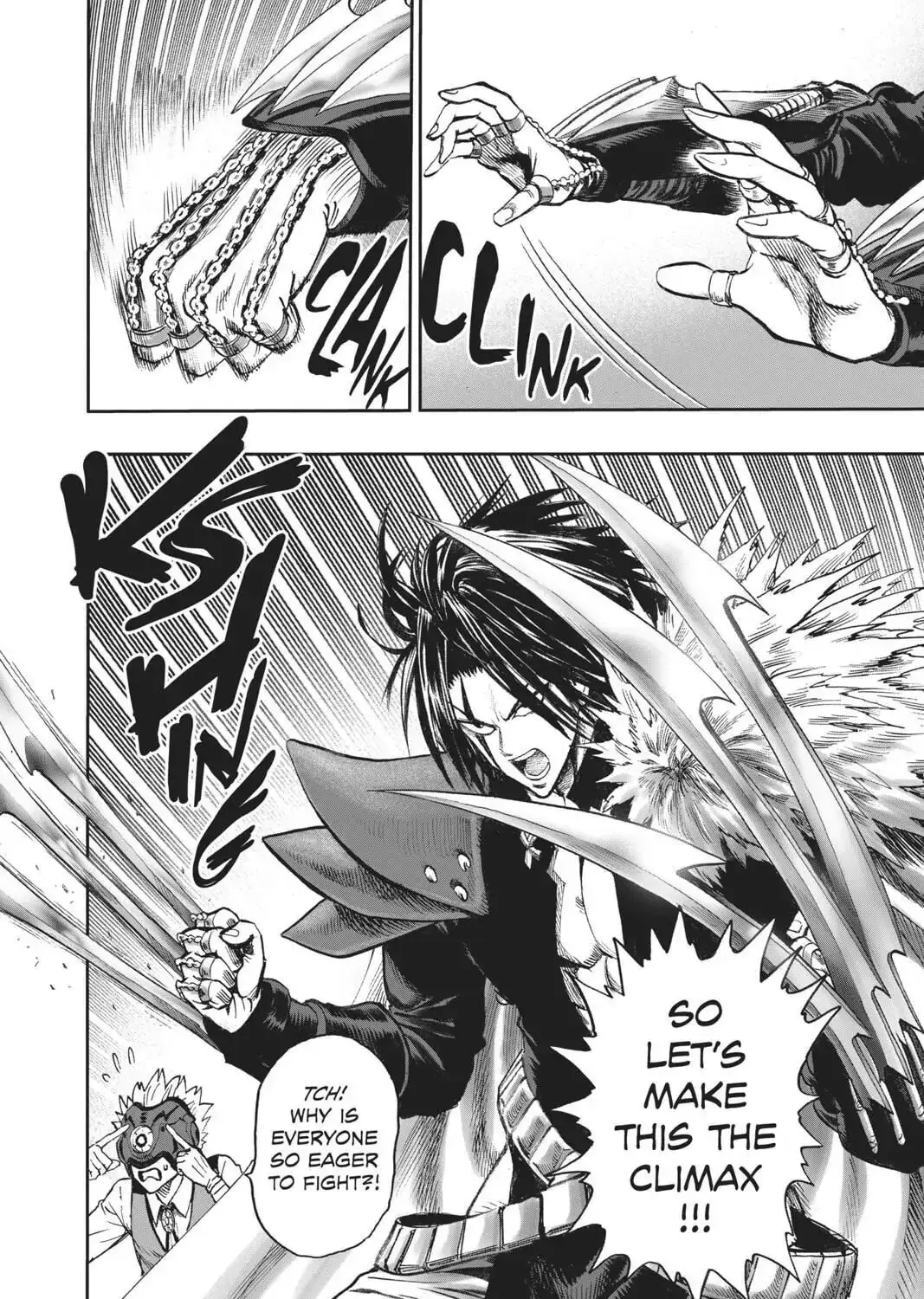 One Punch Man, chapter 96, page 23