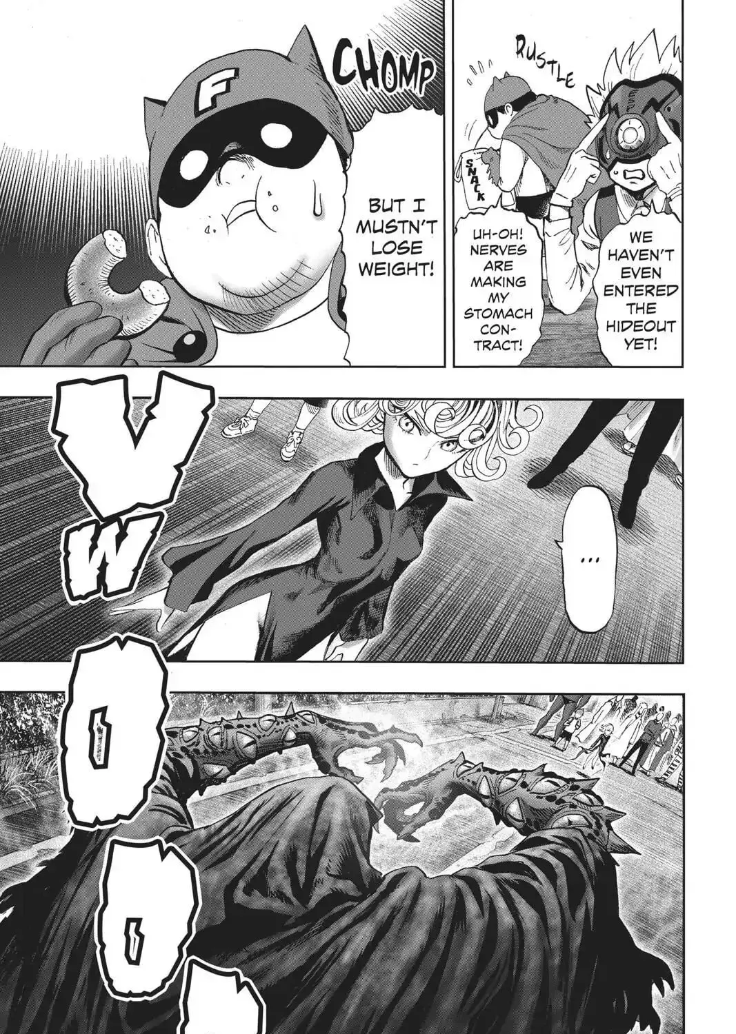 One Punch Man, chapter 96, page 25