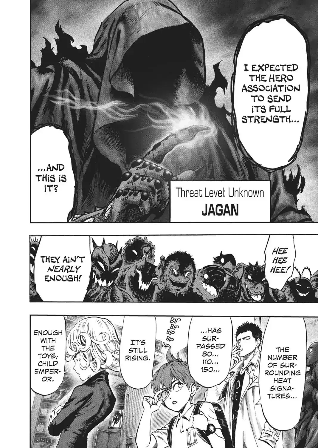 One Punch Man, chapter 96, page 29