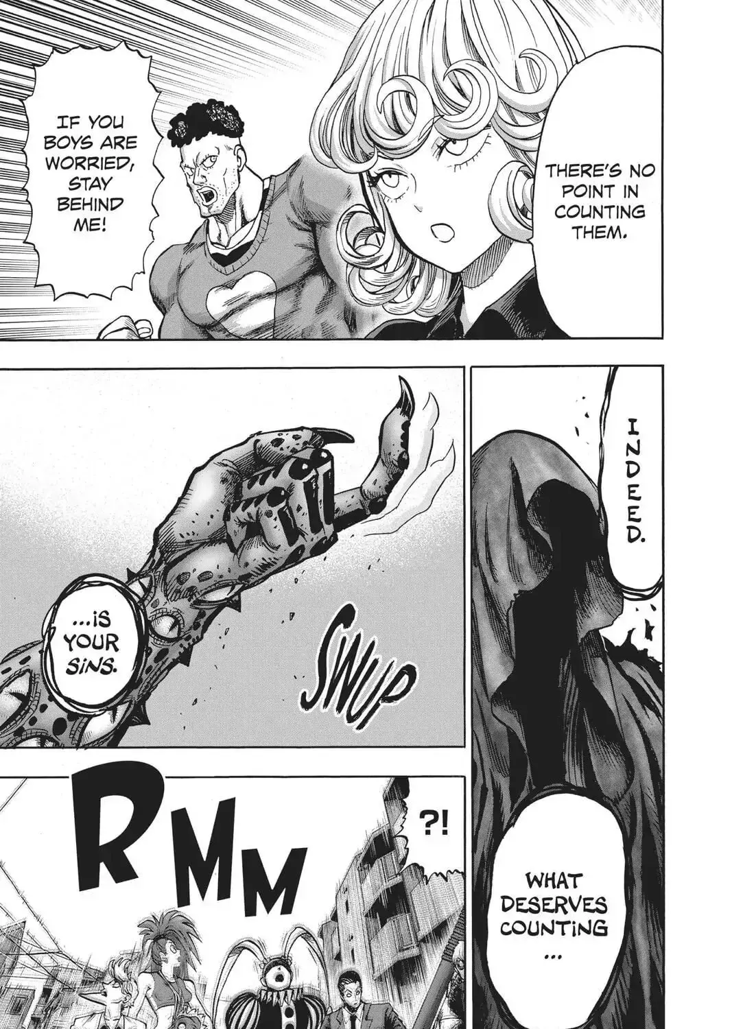 One Punch Man, chapter 96, page 31
