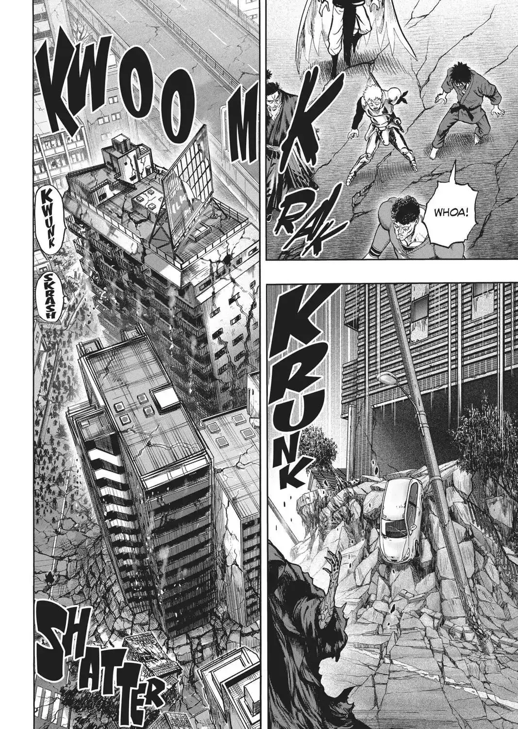 One Punch Man, chapter 96, page 33