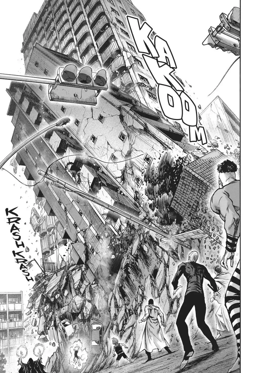 One Punch Man, chapter 96, page 35