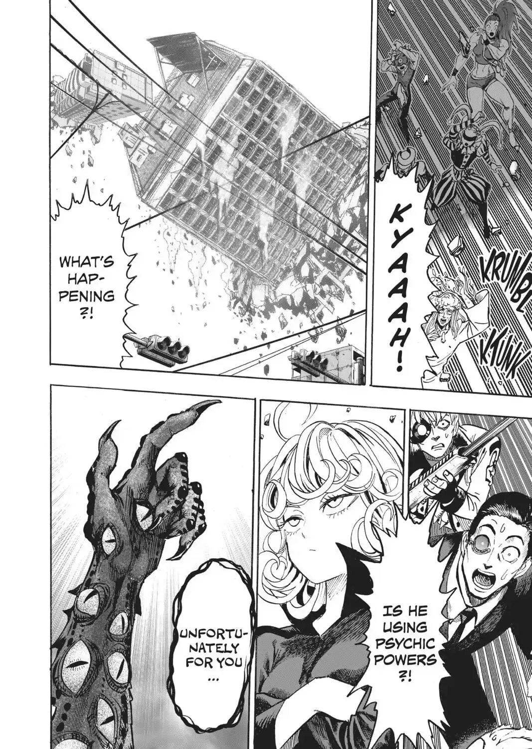 One Punch Man, chapter 96, page 37