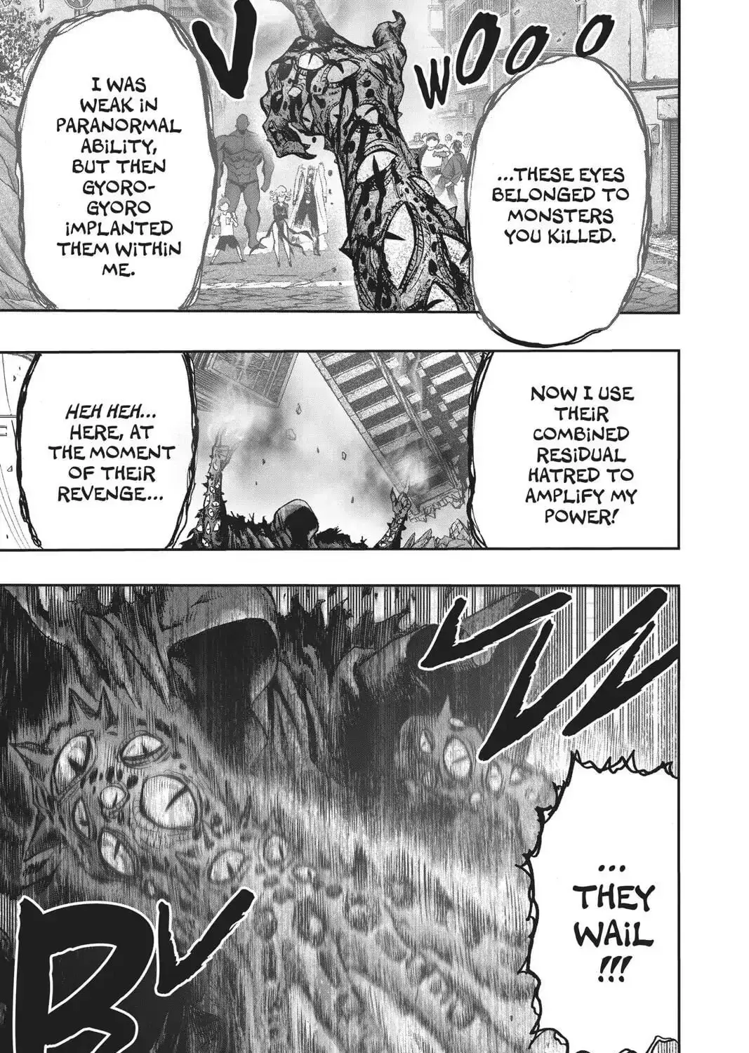 One Punch Man, chapter 96, page 39
