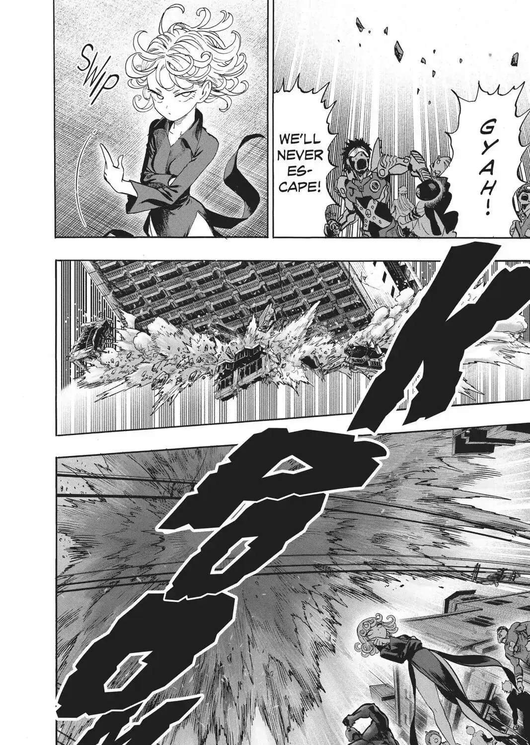 One Punch Man, chapter 96, page 43