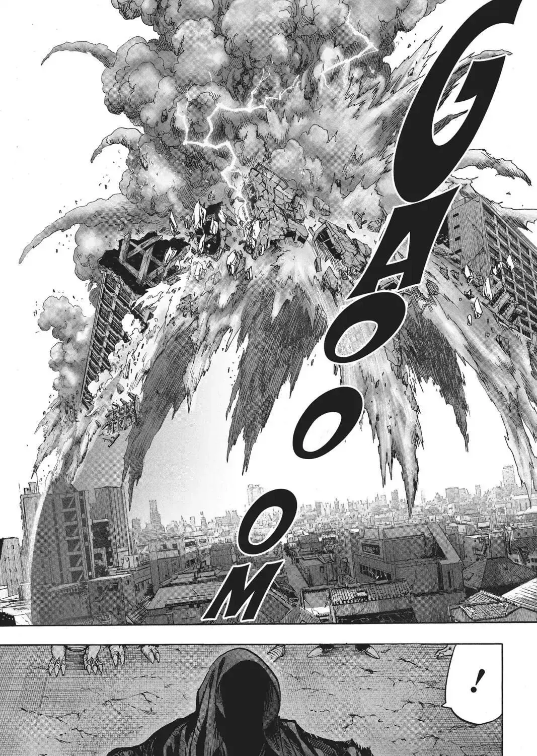 One Punch Man, chapter 96, page 45