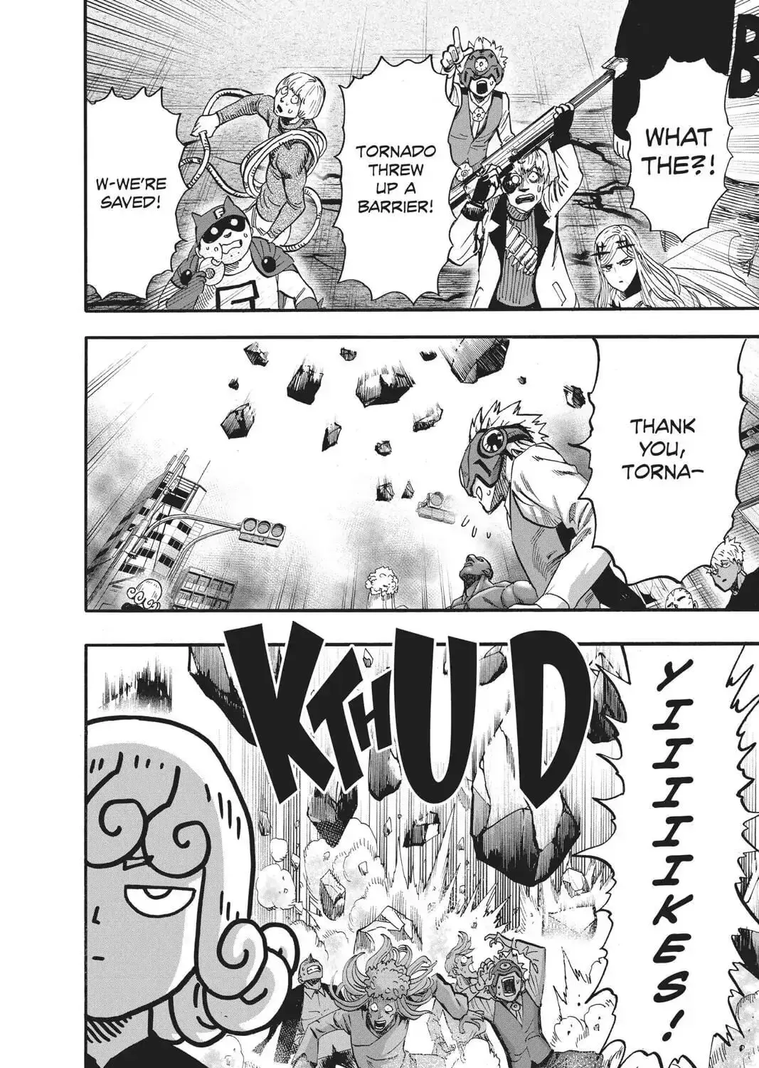 One Punch Man, chapter 96, page 47
