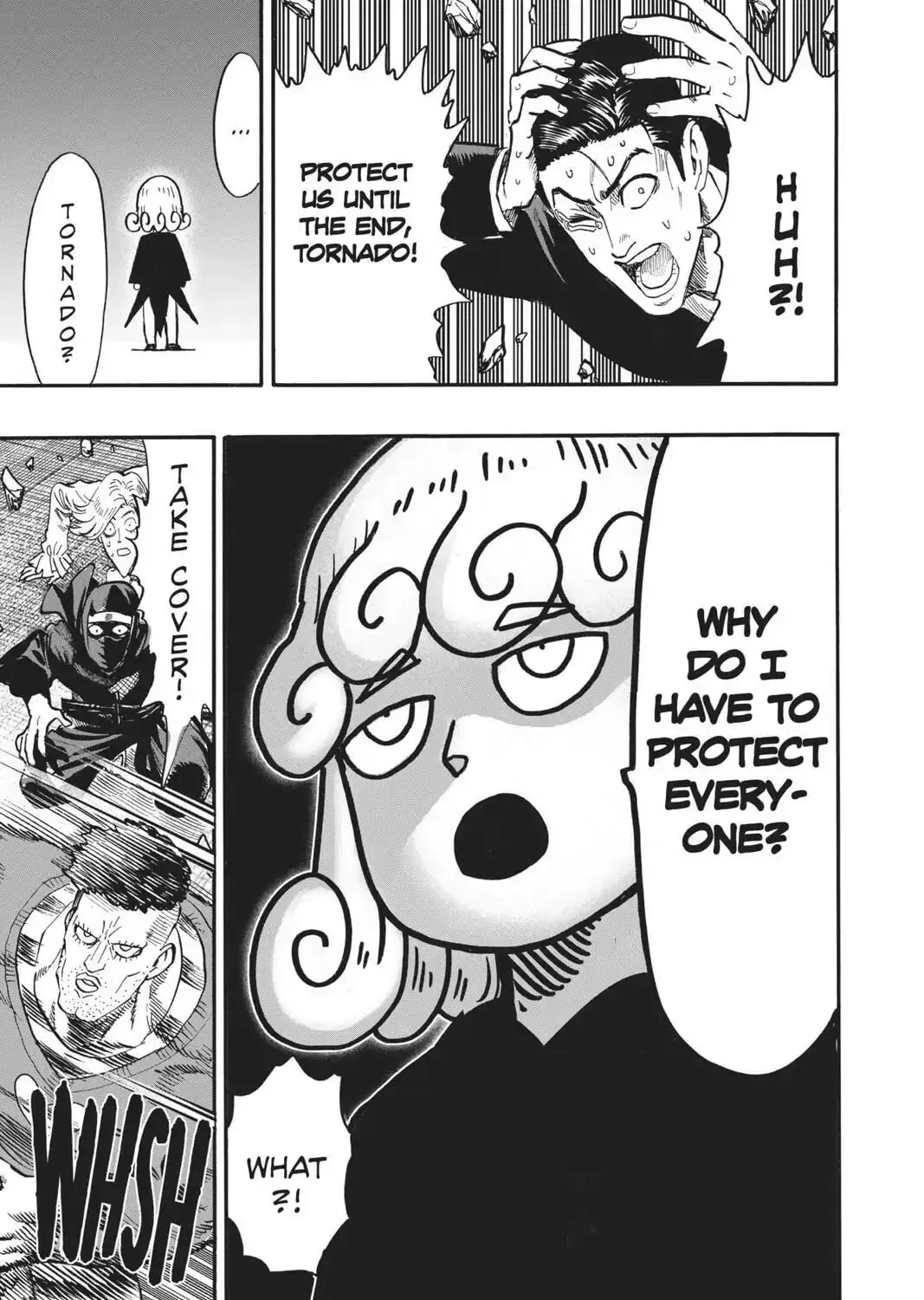 One Punch Man, chapter 96, page 49
