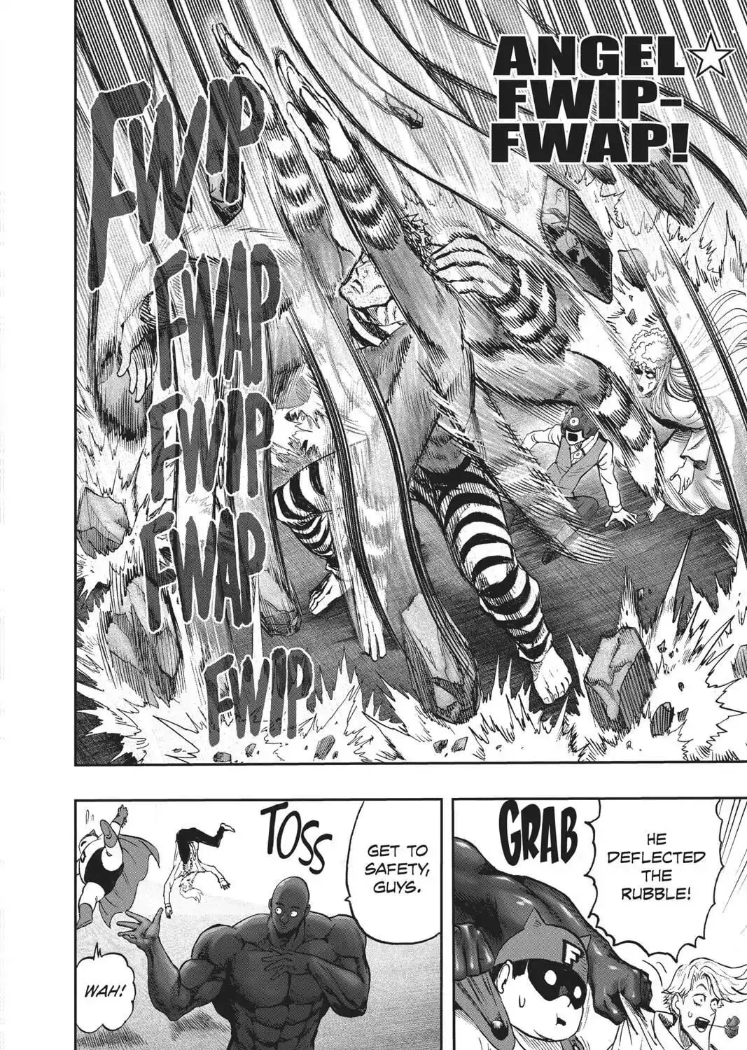 One Punch Man, chapter 96, page 51