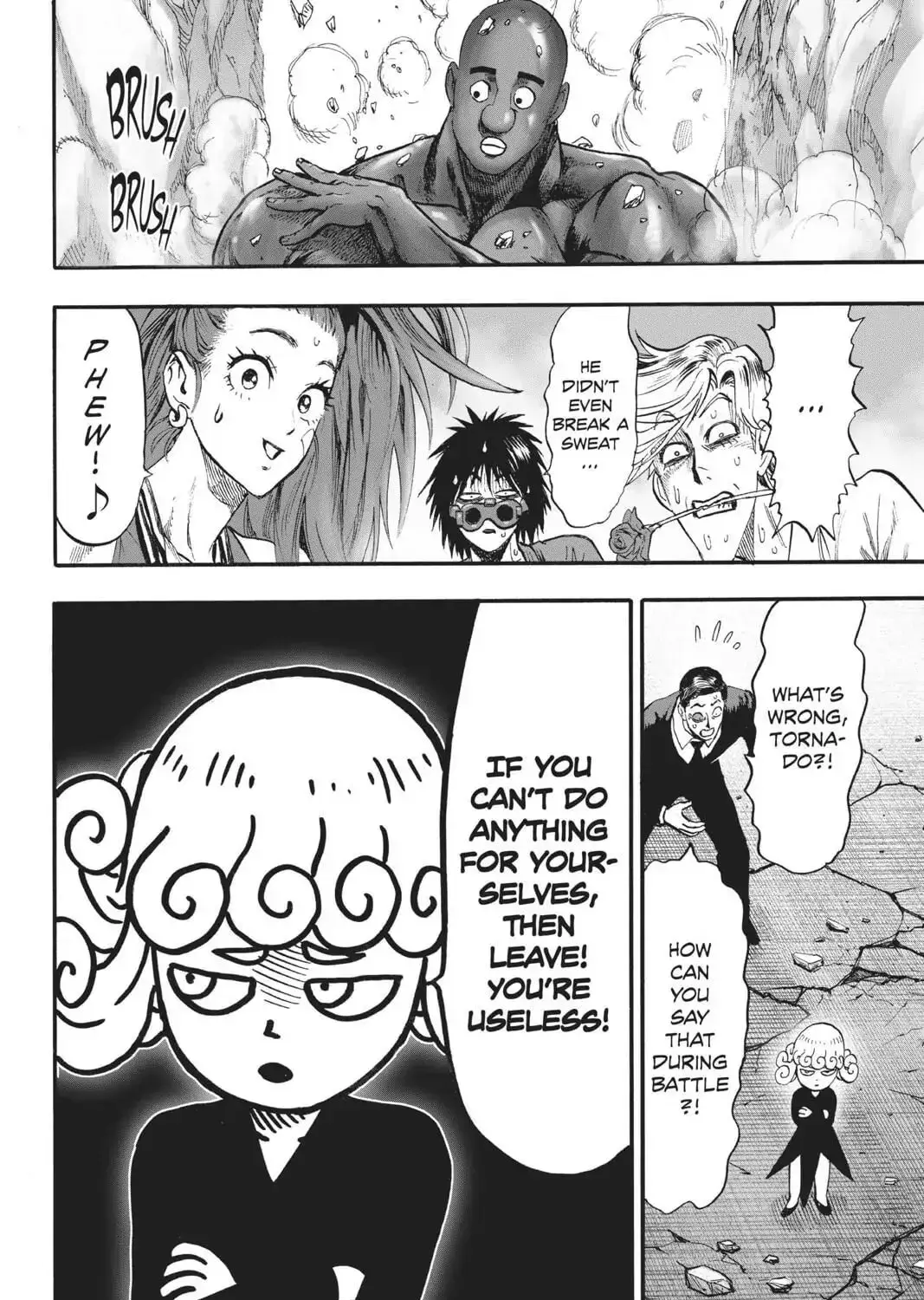 One Punch Man, chapter 96, page 55