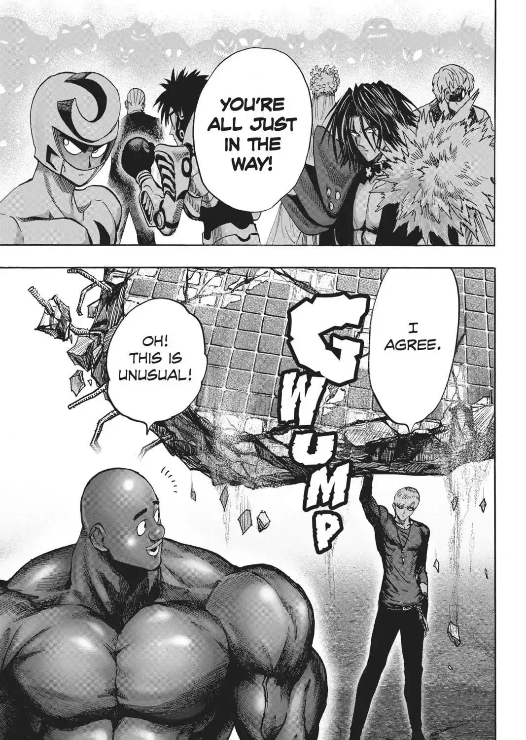 One Punch Man, chapter 96, page 57