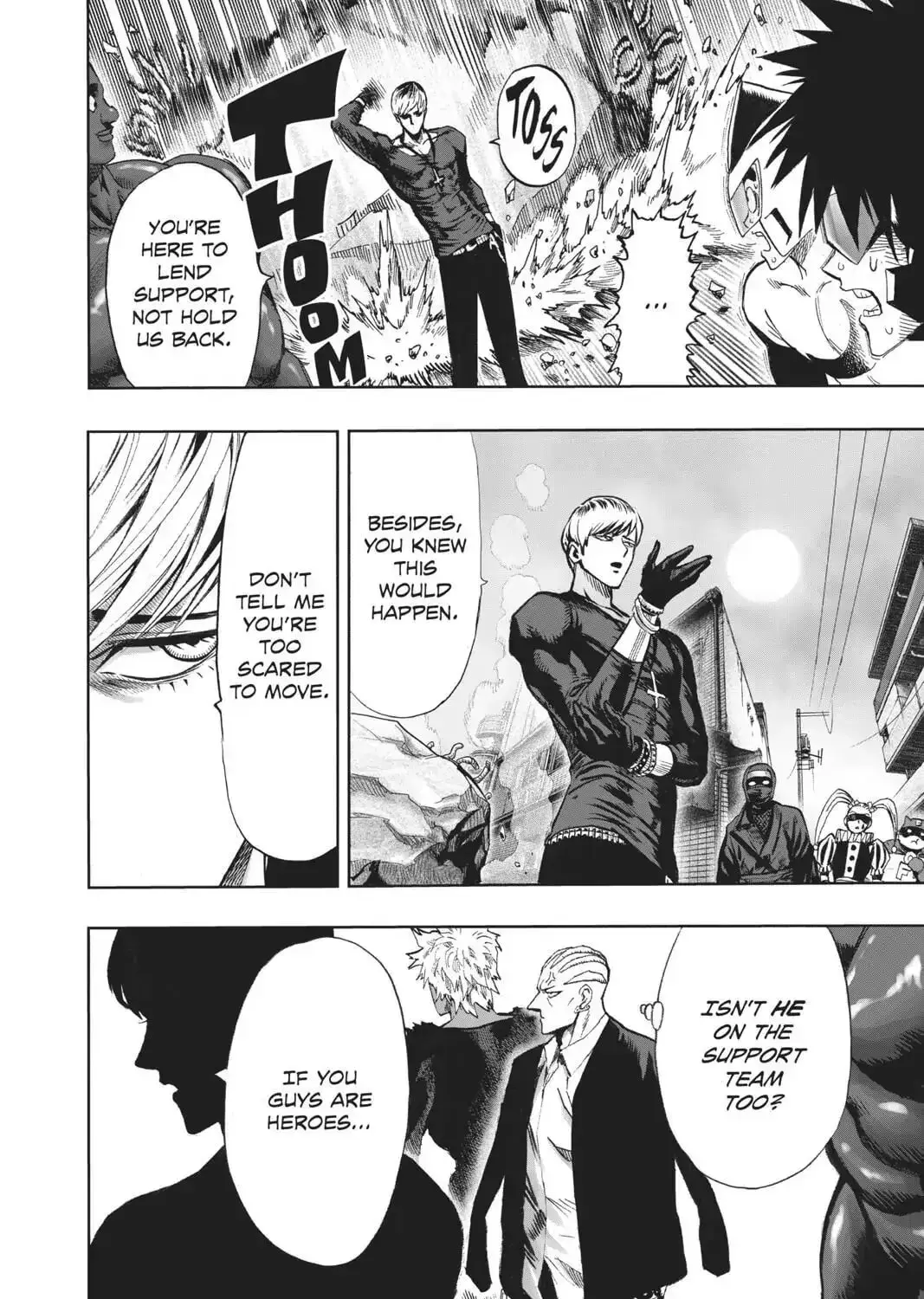 One Punch Man, chapter 96, page 59