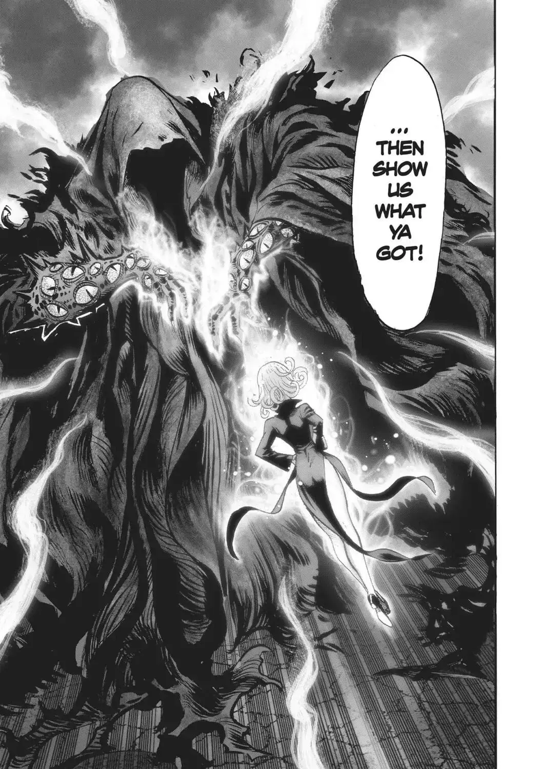 One Punch Man, chapter 96, page 61