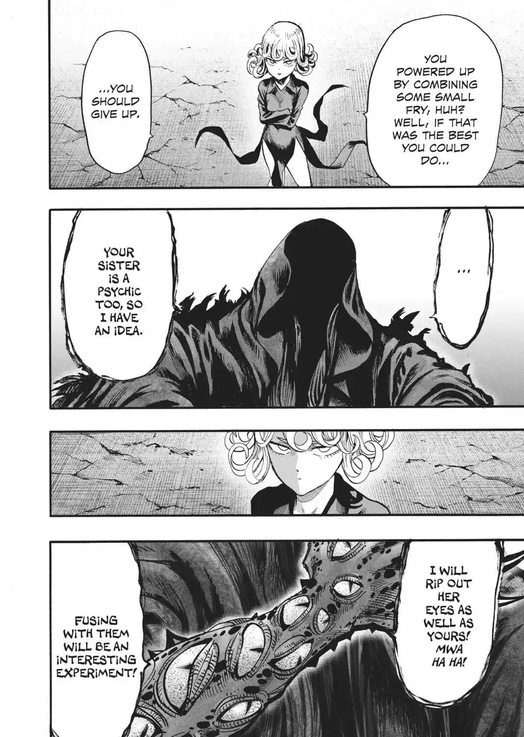 One Punch Man, chapter 96, page 63