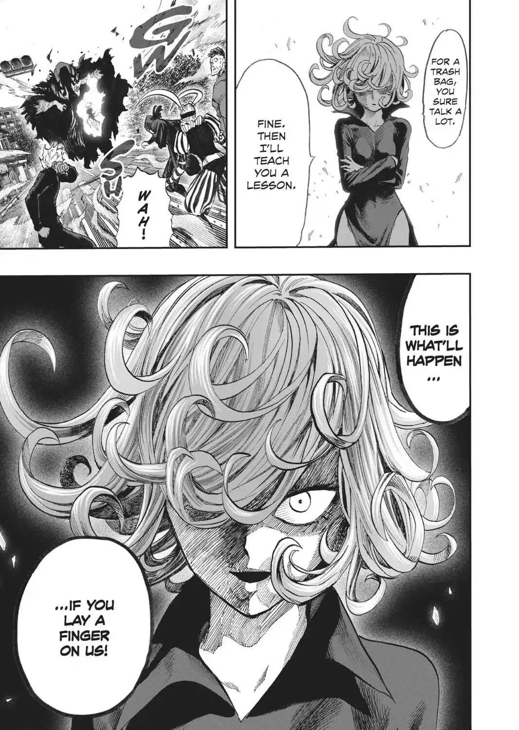 One Punch Man, chapter 96, page 65