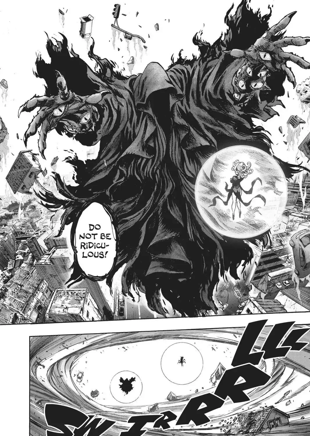 One Punch Man, chapter 96, page 67