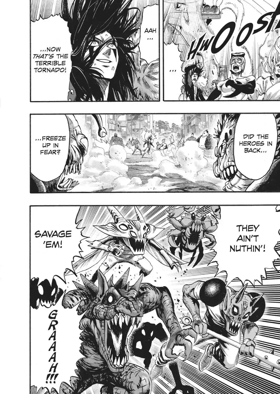 One Punch Man, chapter 96, page 71