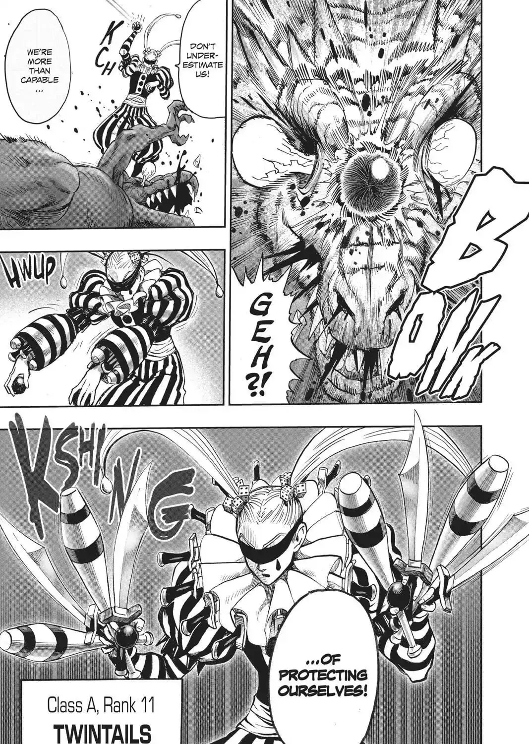 One Punch Man, chapter 96, page 73