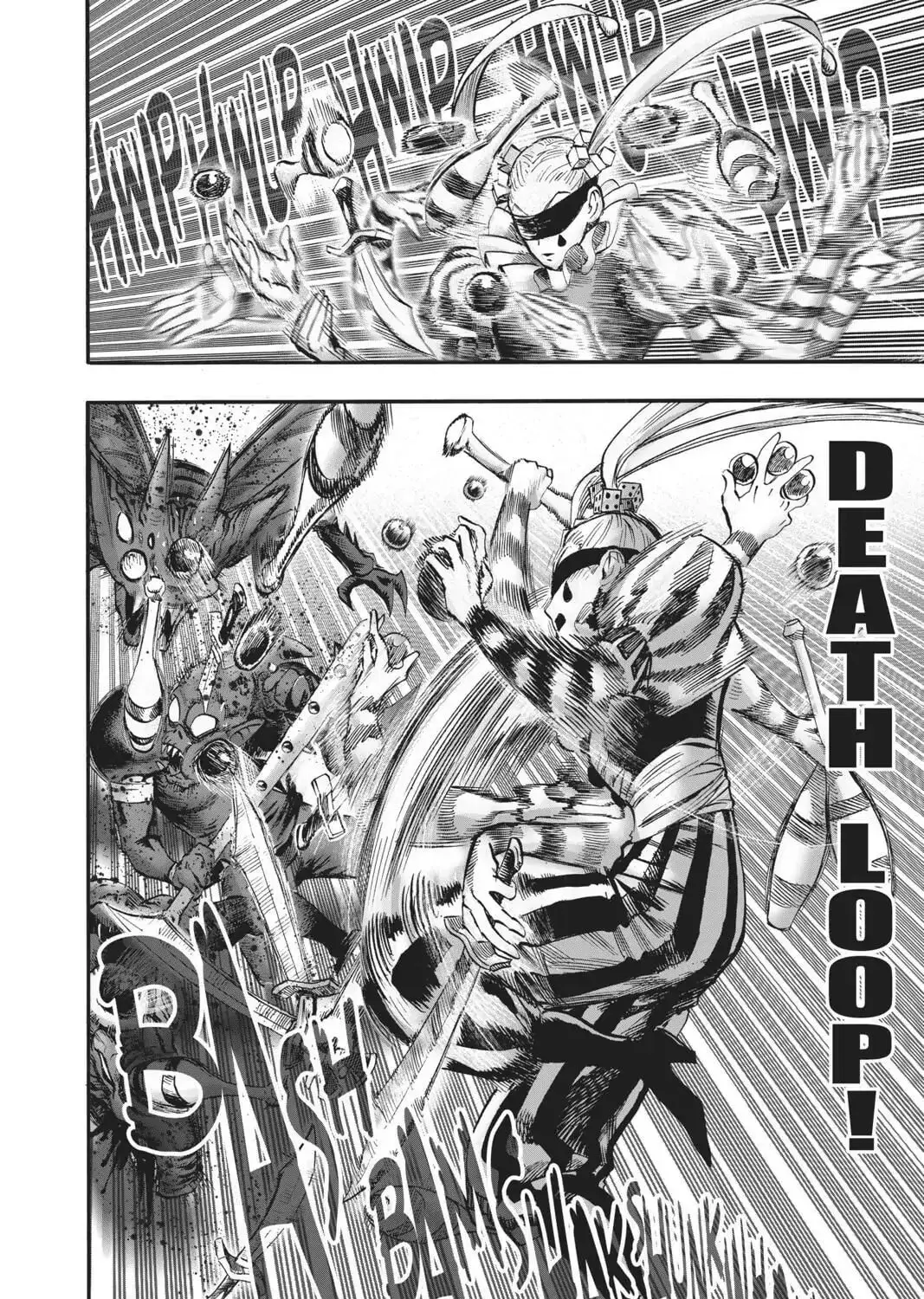 One Punch Man, chapter 96, page 75
