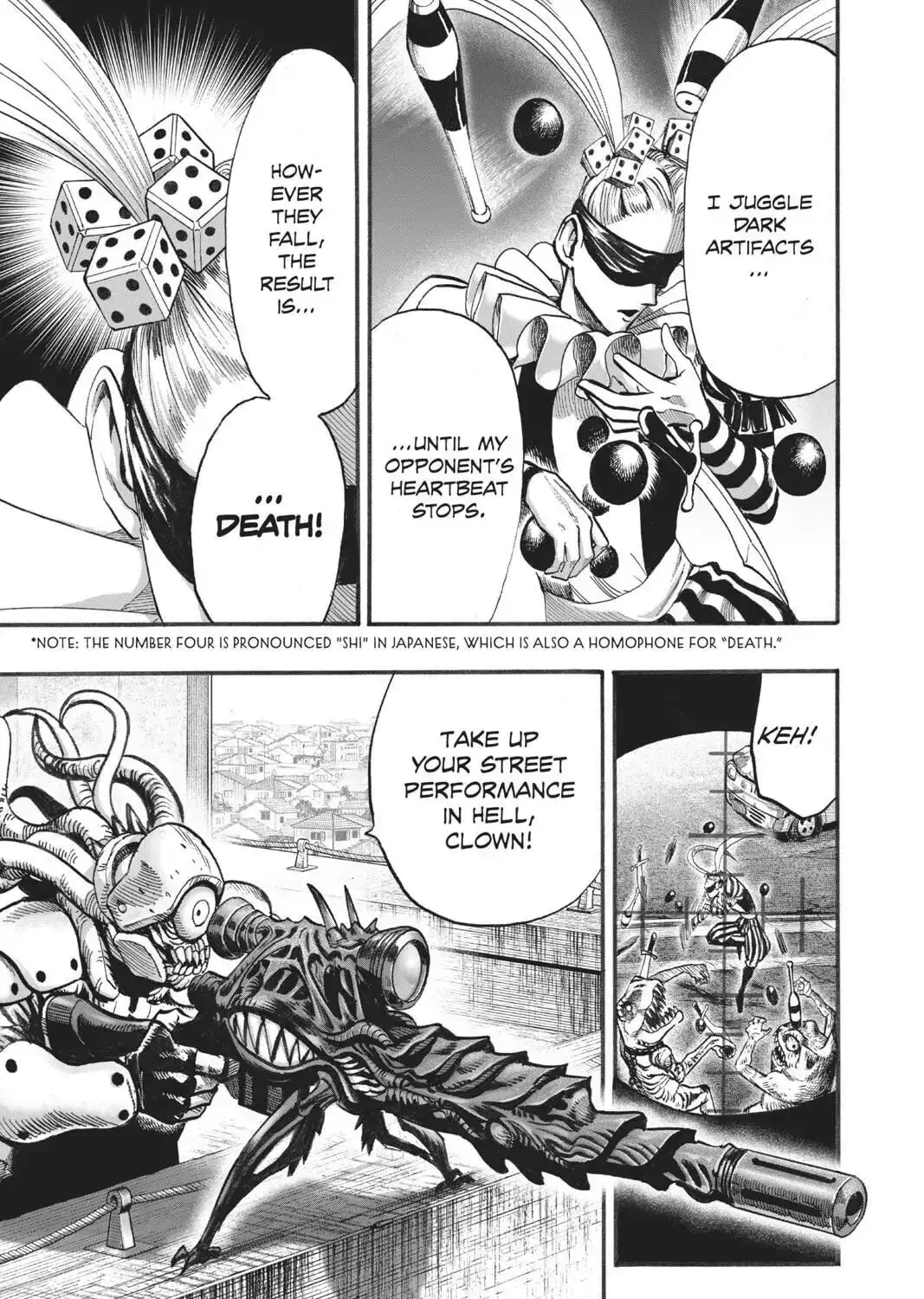 One Punch Man, chapter 96, page 77