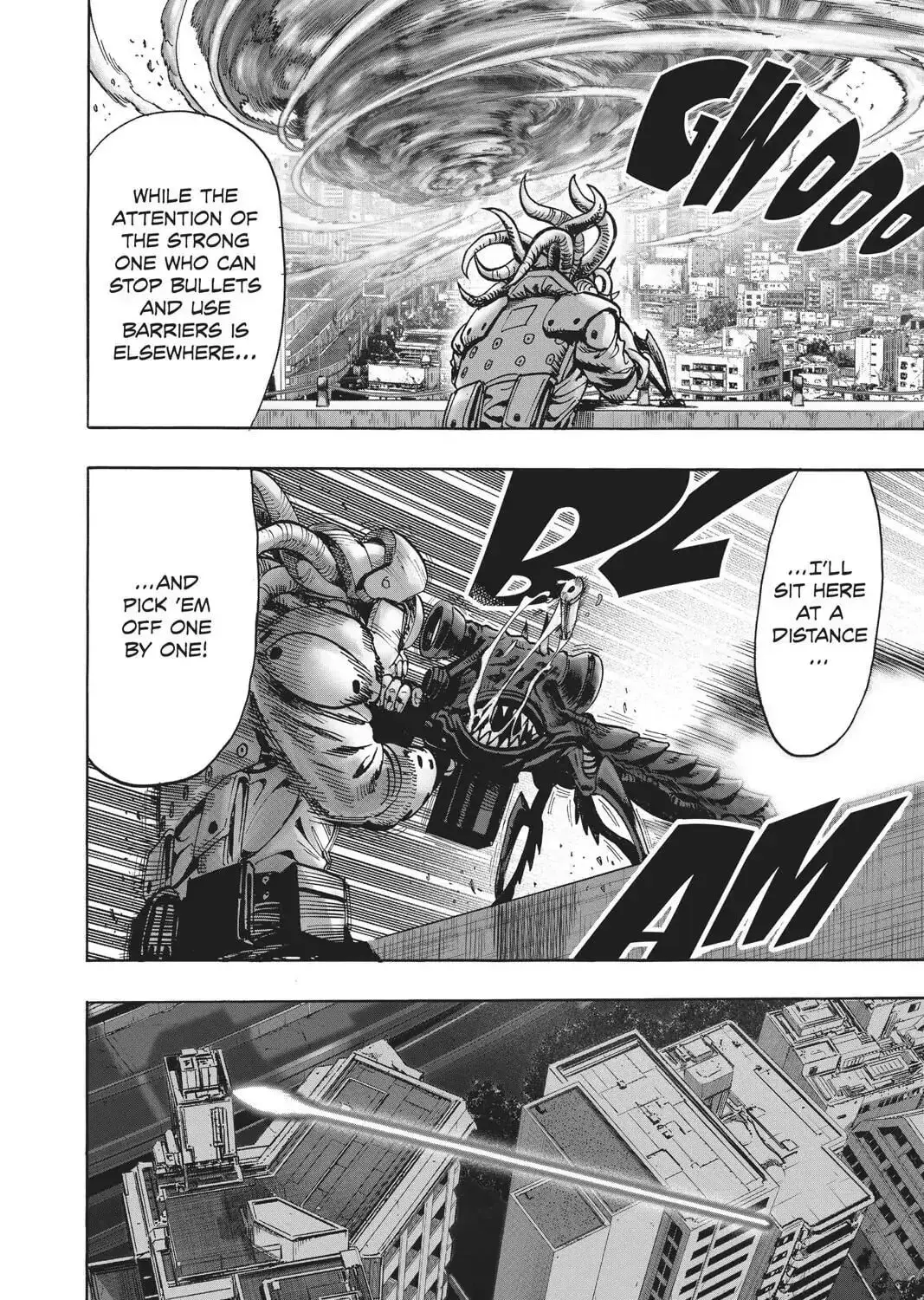 One Punch Man, chapter 96, page 79
