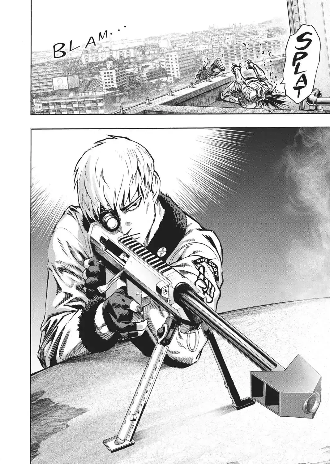 One Punch Man, chapter 96, page 83