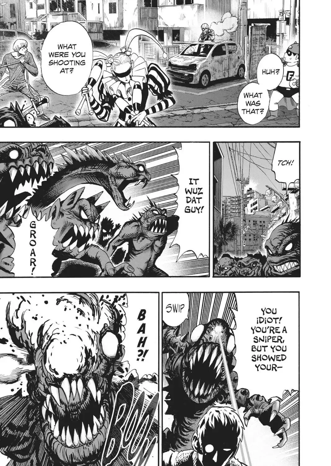 One Punch Man, chapter 96, page 85