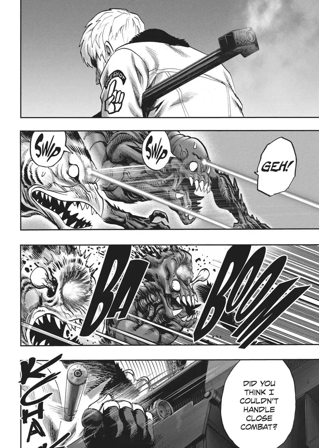 One Punch Man, chapter 96, page 87