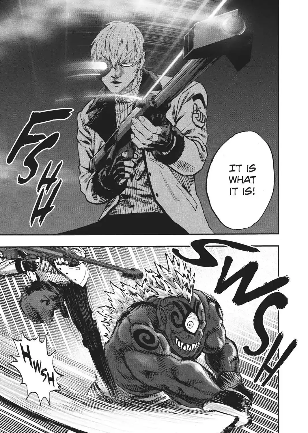 One Punch Man, chapter 96, page 89