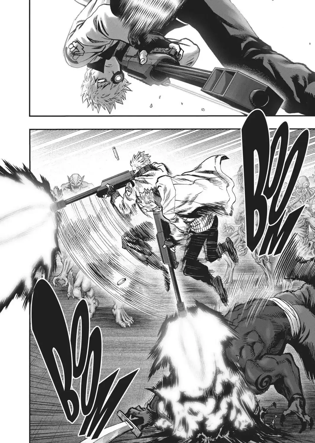 One Punch Man, chapter 96, page 91