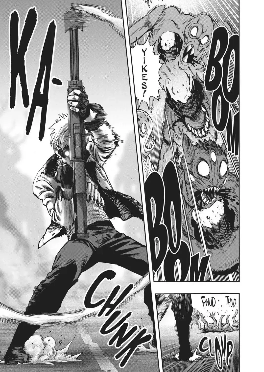 One Punch Man, chapter 96, page 93
