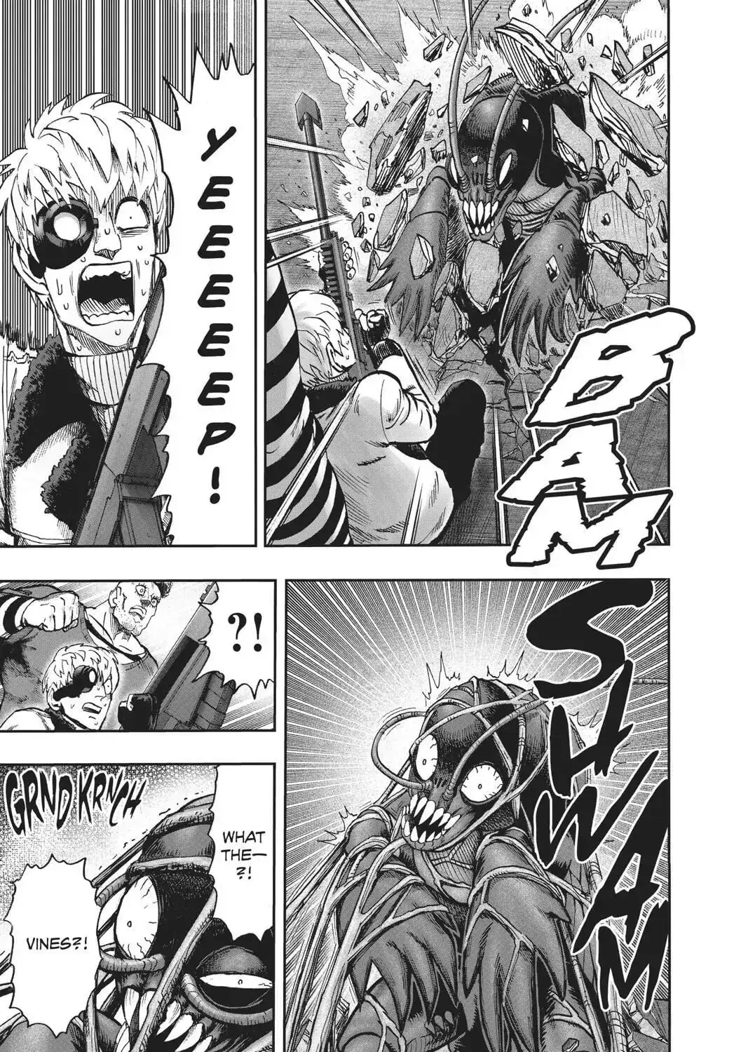 One Punch Man, chapter 96, page 97