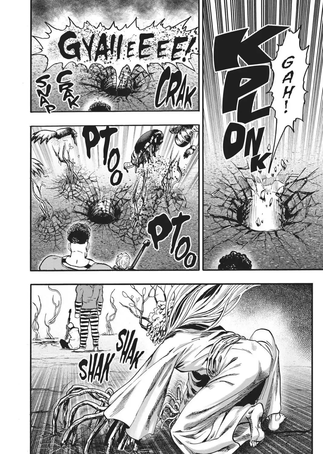 One Punch Man, chapter 96, page 99