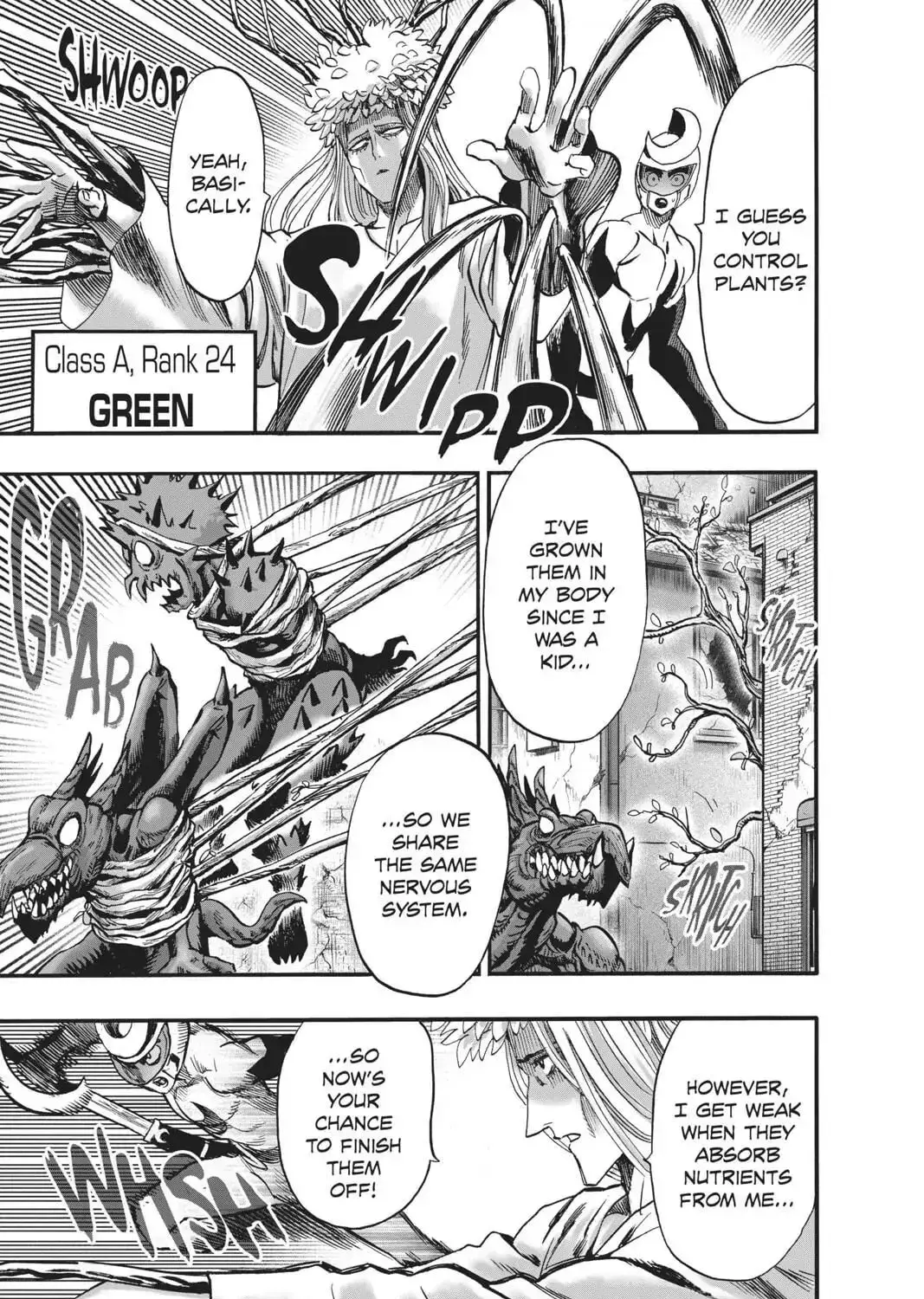 One Punch Man, chapter 96, page 101