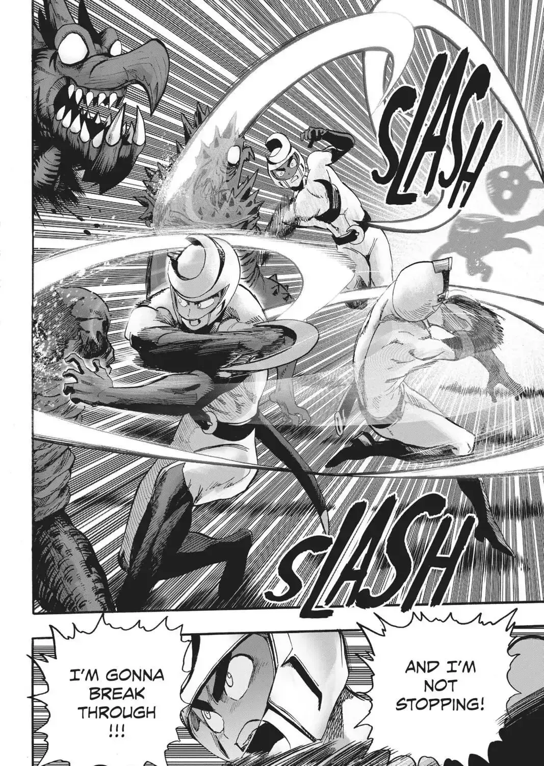 One Punch Man, chapter 96, page 103