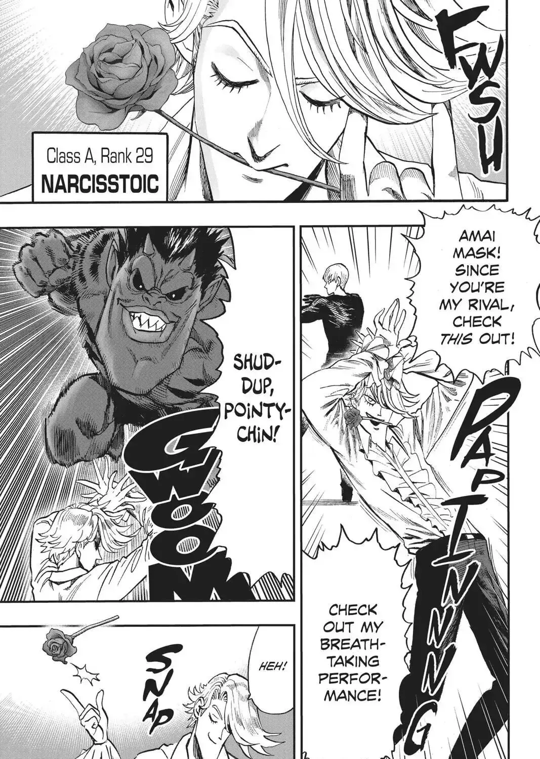 One Punch Man, chapter 96, page 105