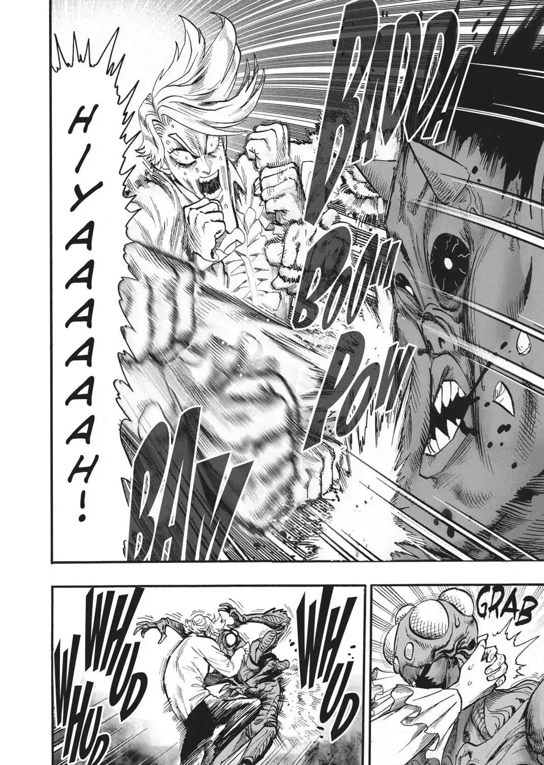 One Punch Man, chapter 96, page 107