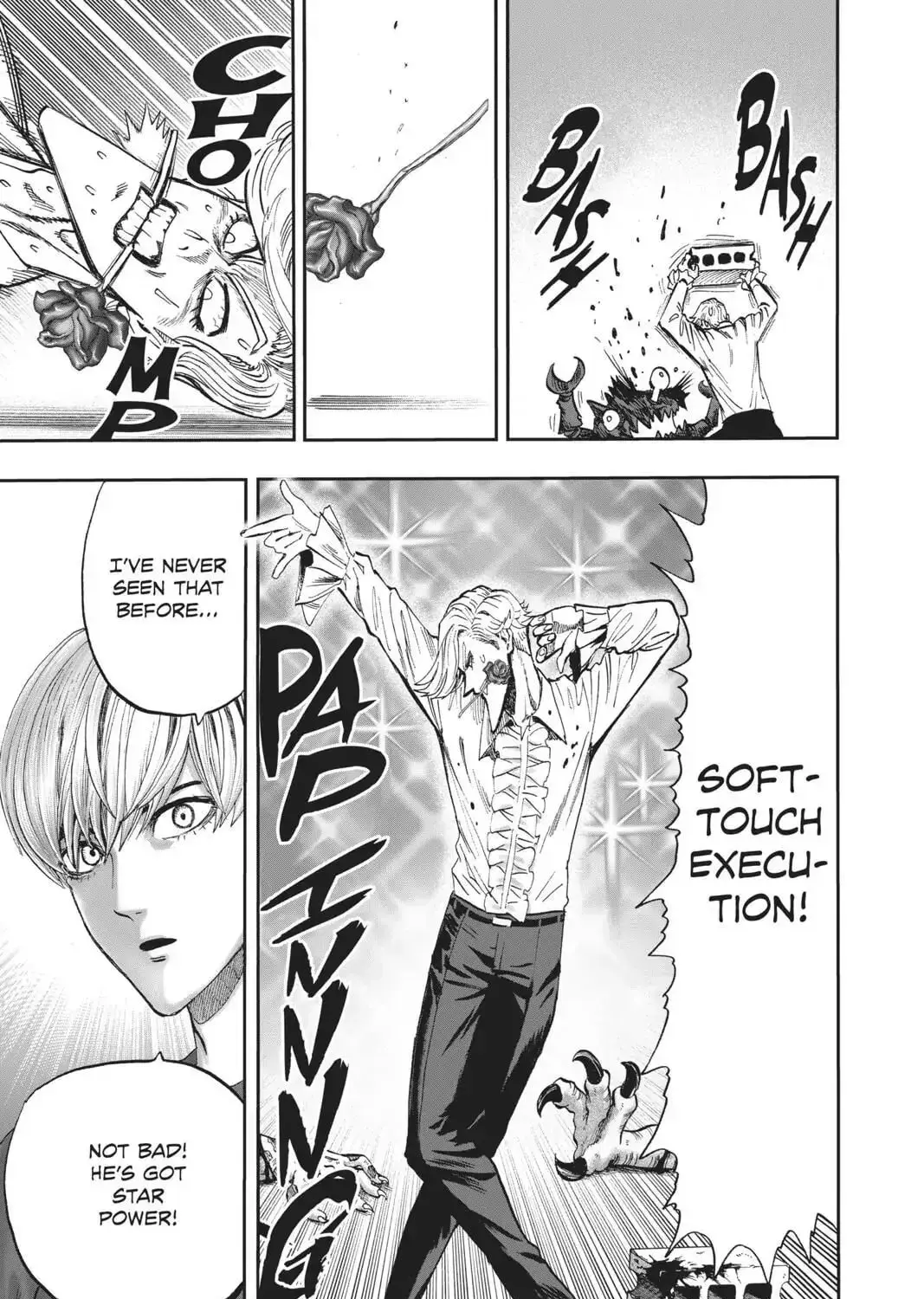 One Punch Man, chapter 96, page 109