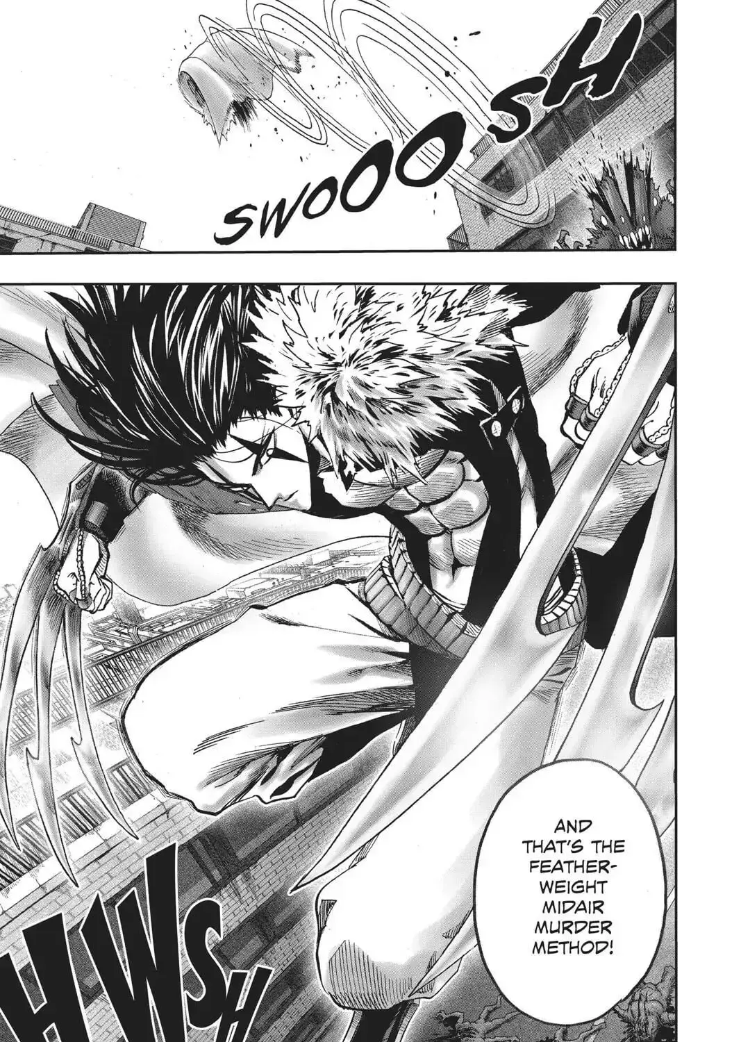 One Punch Man, chapter 96, page 113