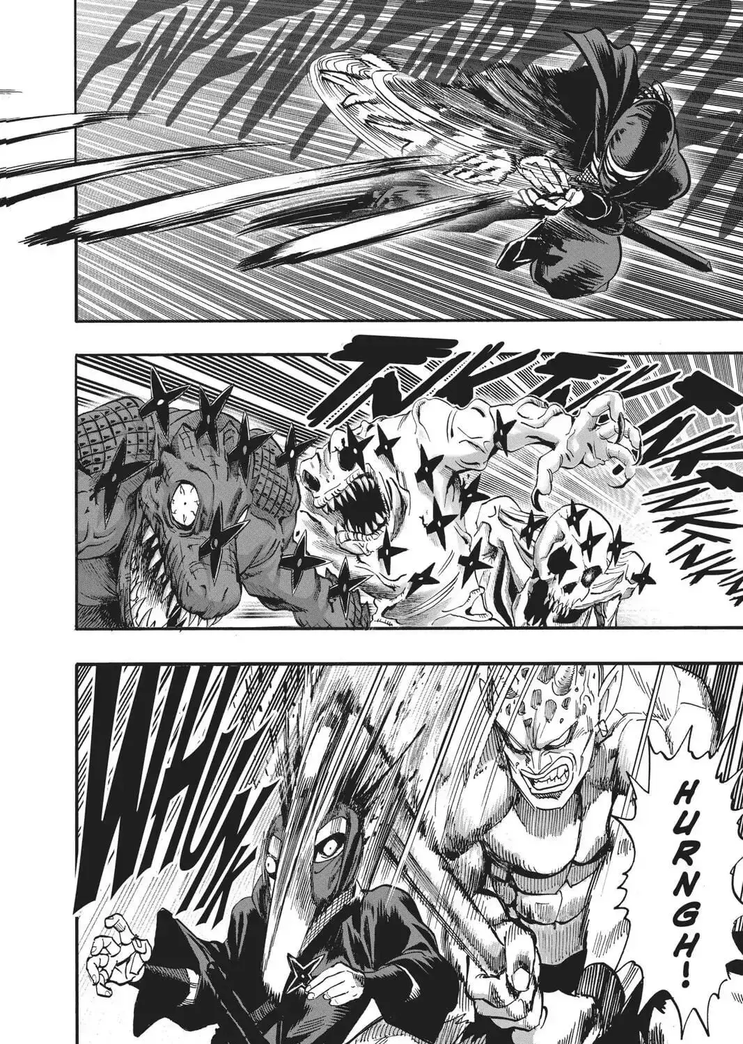 One Punch Man, chapter 96, page 115