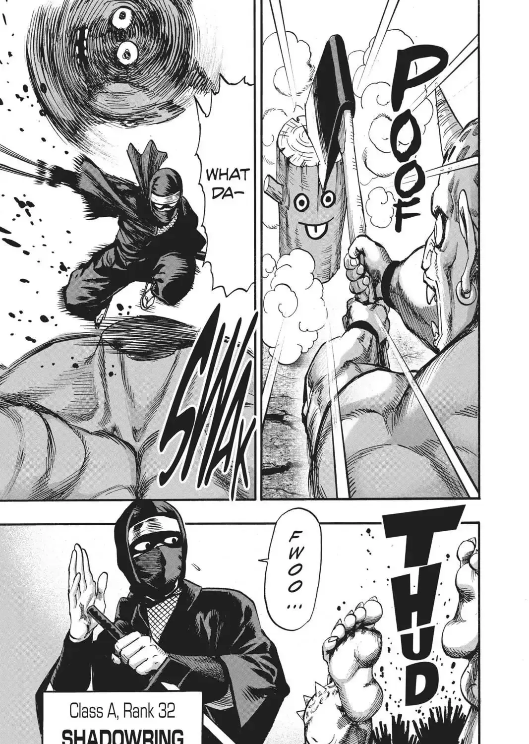 One Punch Man, chapter 96, page 117