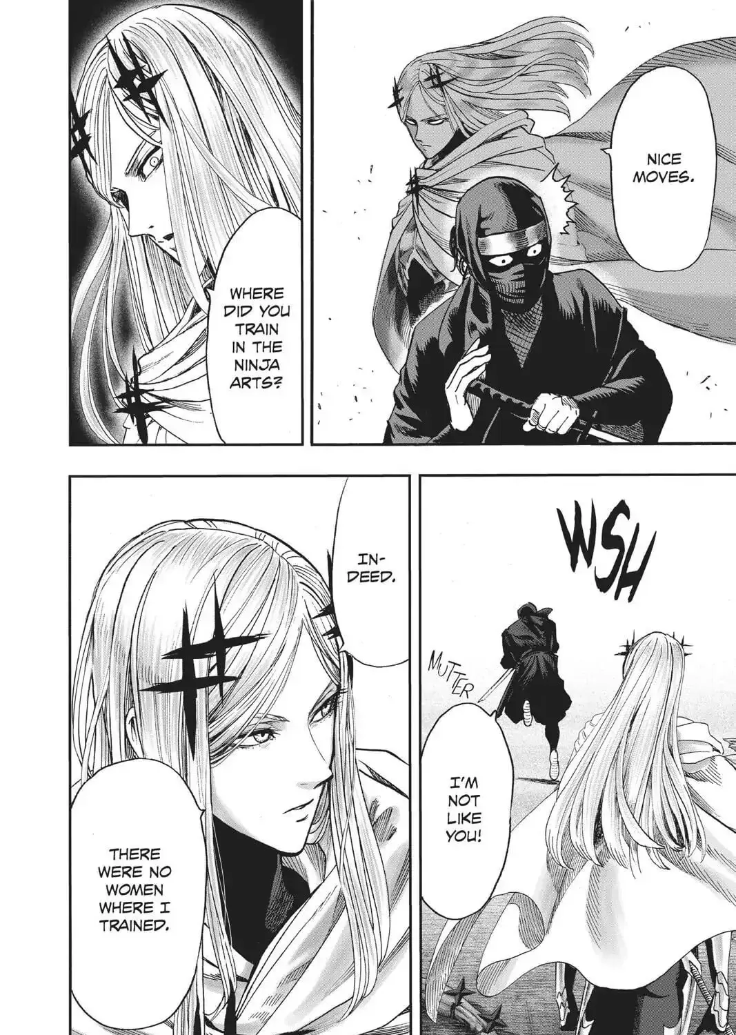 One Punch Man, chapter 96, page 119
